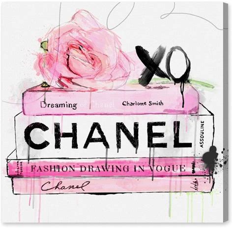 oliver gal chanel art|Oliver Gal 'Dripping Roses and Chanel' The Floral and Botanical .